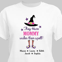 Personalized Under Their Spell T-Shirt