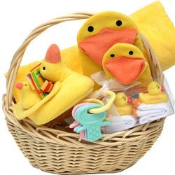 Baby Bath Time Gift Basket
