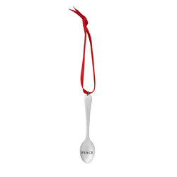Peace Spoon Ornament