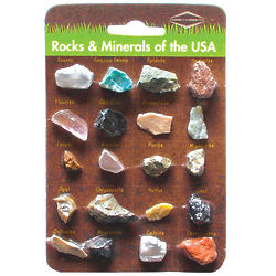 Retro Rocks & Minerals Set