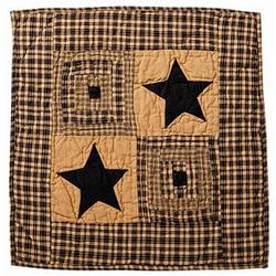 Vintage Star Quilted Wall Hanging