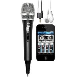iRig Mic Handheld Microphone for iOS Devices