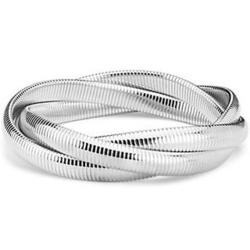 Sterling Silver Woven Cobra Bracelet