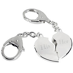 My Other Half Heart Key Chains