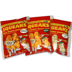 Squeaks Fresh Cheddar Cheese Curds Variety Pack