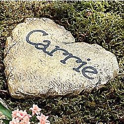 Personalized Heart Stepping Stone