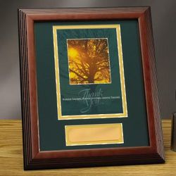 Thank You Tree Framed Award
