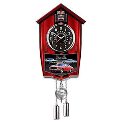 Chevelle Cuckoo Clock Lights Up with Revving Sound