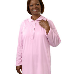Adaptive Open Back Hospital Nightgown