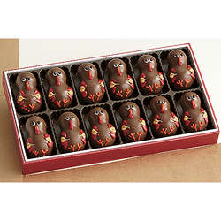 12 Turkey Chocolate Melties Gift Box