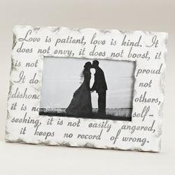 Love Letters Wedding Photo Frame