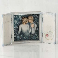 Willow Tree Duet - Our Love Song Hinged Box
