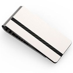 Personalized Formal French Fold Money Clip