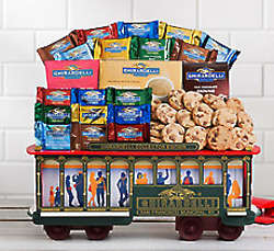 Ghirardelli Cable Car Chocolate Collection Gift Box