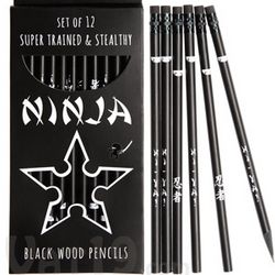 Ninja Pencils