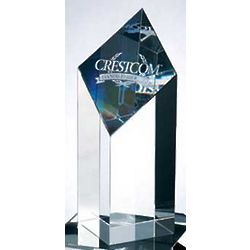 Small Crystal Diamond Tower Award
