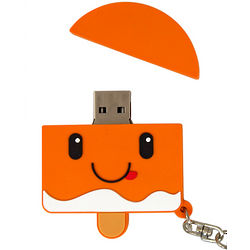 Creamsicle Scented Flash Drive
