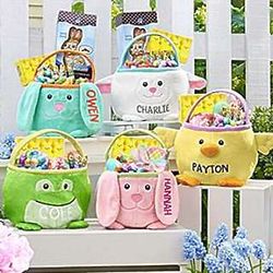 Personalized Furry Friend Easter Basket