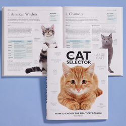 The Cat Selector: How to Choose the Right Cat for You Book