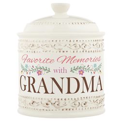 Personalized Beautiful Memories Memorial Jar