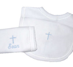 Personalized Christening Gift Set
