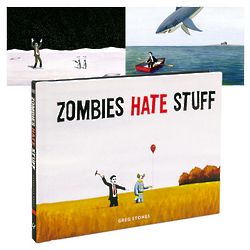 Zombies Hate Stuff Book
