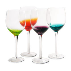 Fizzy Wine Glasses Set