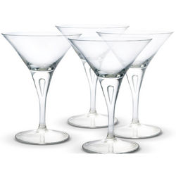 Handcrafted Martini Glasses