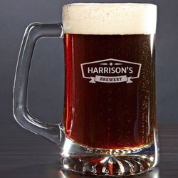Classic Brewery Personalized Beer Mug