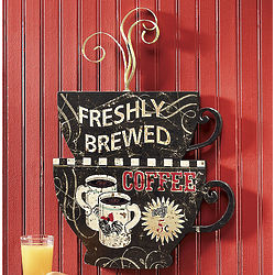 Freshly Brewed Coffee Cup Wall Art