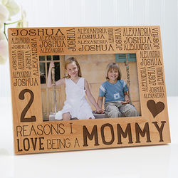 Reasons Why for Her Personalized Picture Frame