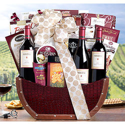 Houdini Napa Valley Red Wine Exclusive Gift Basket