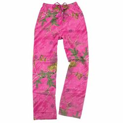 Pink Realtree Flannel Lounge Pants