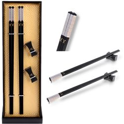 X-quisite 2 Pair Chopsticks Gift Set