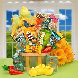 Easter Sweets 'n Treats Gift Basket