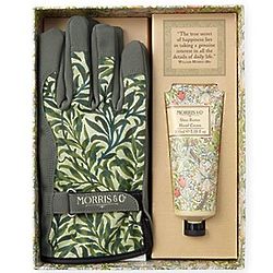 Gardening Glove & Hand Cream Gift Set