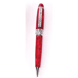 Red Crysal Pen