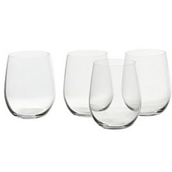 Riedel O Viognier Stemless White Wine Glasses