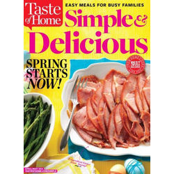 Simple & Delicious Magazine - 7 Issues