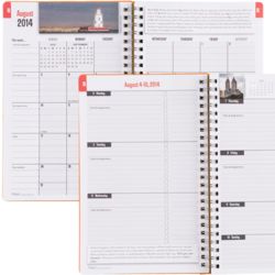 Upper Class Weekly and Monthly High School Planner