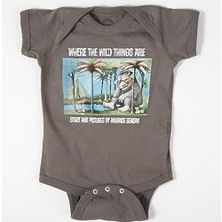 Where the Wild Things Are Baby Snapsuit
