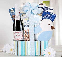 It's a Boy! Champagne Collection Gift Basket