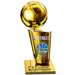 Golden State Warriors 2018 NBA Finals Commemorative Trophy Sculpt