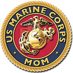 Download Marine Mom Emblem T-Shirt - FindGift.com