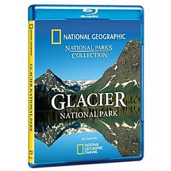Glacier National Park Blu-ray Disc