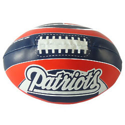 New England Patriots Softee Football