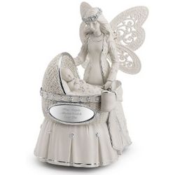 Guardian Angel Musical Figurine