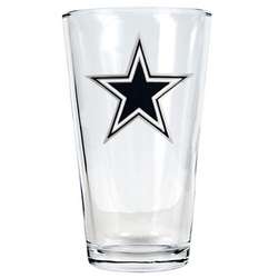 Dallas Cowboys Pint Glass