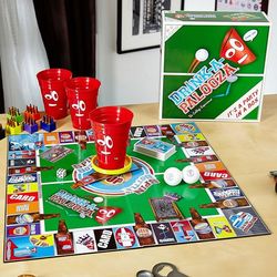 Drink-a-Palooza Board Game