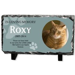 Personalized Cat Memorial Stone Plaque